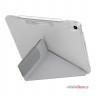 Чехол Uniq Camden Anti-microbial для iPad Air 10.9 (2022/20) с отсеком для стилуса, серый