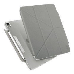 Чехол Uniq Camden Anti-microbial для iPad Air 10.9 (2020) с отсеком для стилуса, серый