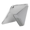 Чехол Uniq Camden Anti-microbial для iPad Air 10.9 (2022/20) с отсеком для стилуса, серый