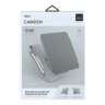 Чехол Uniq Camden Anti-microbial для iPad Air 10.9 (2022/20) с отсеком для стилуса, серый