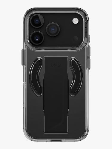 Uniq для iPhone 17 Pro чехол Heldro Air with FlexGrip Vapour Smoke (MagSafe)