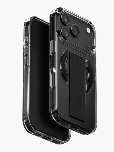 Uniq для iPhone 17 Pro чехол Heldro Air with FlexGrip Vapour Smoke (MagSafe)