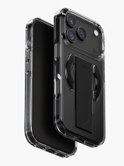 Uniq для iPhone 17 Pro чехол Heldro Air with FlexGrip Vapour Smoke (MagSafe)