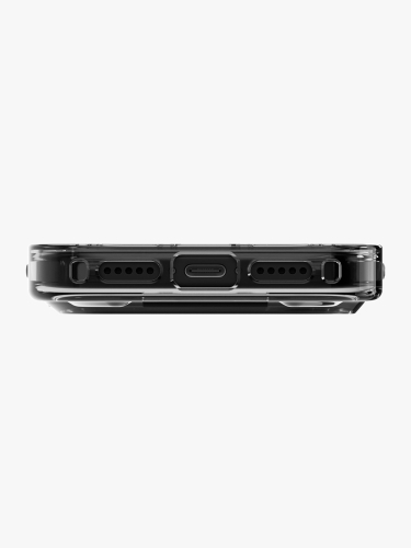 Uniq для iPhone 17 Pro чехол Heldro Air with FlexGrip Vapour Smoke (MagSafe)
