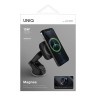 Uniq Magnea Magnetic wireless 15W (на торпеду/стекло/воздуховод) +АЗУ All-in-one Grey MAGCARKIT-DGREY