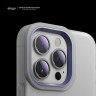 Чехол Elago GLIDE для iPhone 13 Pro, прозрачный/фиолетовый