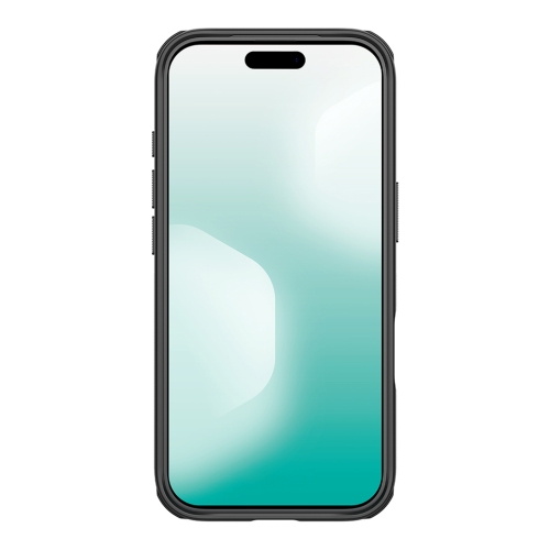 Nillkin для iPhone 17 Pro Max чехол Super Frosted Shield Pro Magnetic Black