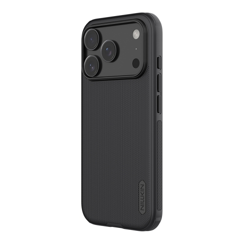 Nillkin для iPhone 17 Pro Max чехол Super Frosted Shield Pro Magnetic Black