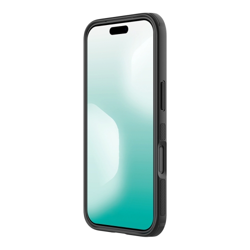 Nillkin для iPhone 17 Pro Max чехол Super Frosted Shield Pro Magnetic Black