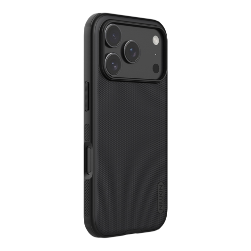 Nillkin для iPhone 17 Pro Max чехол Super Frosted Shield Pro Magnetic Black