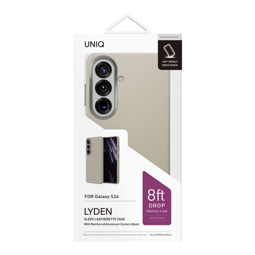 Uniq для Galaxy S26 чехол Lyden Clay (MagSafe)