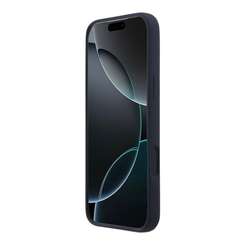 Red Bull для iPhone 17 Pro чехол Liquid Silicone with Ring Hard Navy/Red (MagSafe)