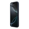 Red Bull для iPhone 17 Pro чехол Liquid Silicone with Ring Hard Navy/Red (MagSafe)