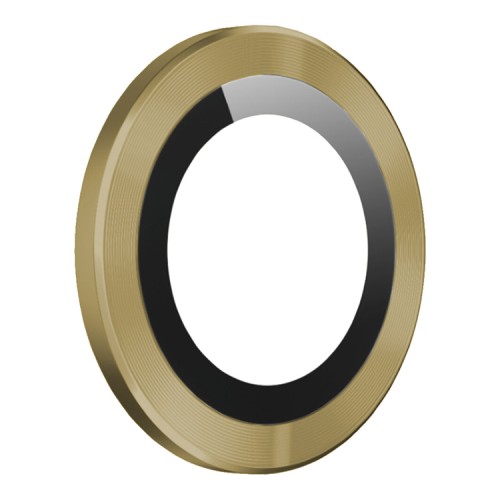 Защитное стекло BLUEO Camera Armor Lens для камеры iPhone 13 Pro | 13 Pro Max, Gold (3 шт)
