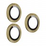 Защитное стекло BLUEO Camera Armor Lens для камеры iPhone 13 Pro | 13 Pro Max, Gold (3 шт)