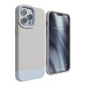 Чехол Elago GLIDE для iPhone 13 Pro Max, бежевый/голубой