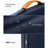 Tomtoc Laptop сумка Defender-A14 Laptop Briefcase 16" (Win) Navy Blue