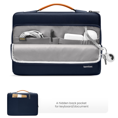 Tomtoc Laptop сумка Defender-A14 Laptop Briefcase 16" (Win) Navy Blue