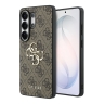Guess для Galaxy S26 Ultra чехол PU 4G Big metal logo Hard Brown
