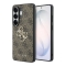 Guess для Galaxy S26 Ultra чехол PU 4G Big metal logo Hard Brown