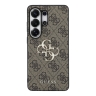 Guess для Galaxy S26 Ultra чехол PU 4G Big metal logo Hard Brown