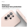 Elago для Galaxy S26 Ultra чехол Magnetic Ridge Silicone Lovely Pink (MagSafe)