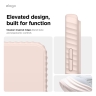 Elago для Galaxy S26 Ultra чехол Magnetic Ridge Silicone Lovely Pink (MagSafe)