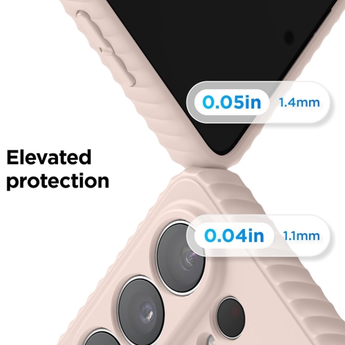 Elago для Galaxy S26 Ultra чехол Magnetic Ridge Silicone Lovely Pink (MagSafe)