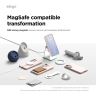 Elago для Galaxy S26 Ultra чехол Magnetic Ridge Silicone Lovely Pink (MagSafe)
