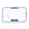 BlueO пленка для iPhone 18 Pro, Invisible Shock-Resistant Camera Module Clear +installer
