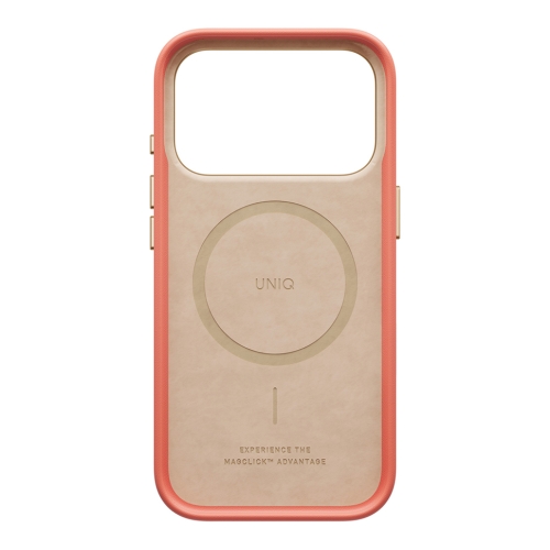Uniq для iPhone 18 Pro Max/17 Pro Max чехол Lyden Terracotta (Magsafe)