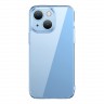 Чехол Baseus SuperCeramic Glass case +Tempered glass для iPhone 14, прозрачный