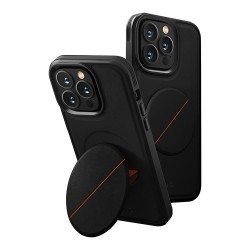 Чехол подставка Uniq NOVO with magnetic grip для iPhone 14 Pro Max, черный
