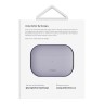 Чехол Uniq LINO Liquid silicone для AirPods Pro 2, фиолетовый