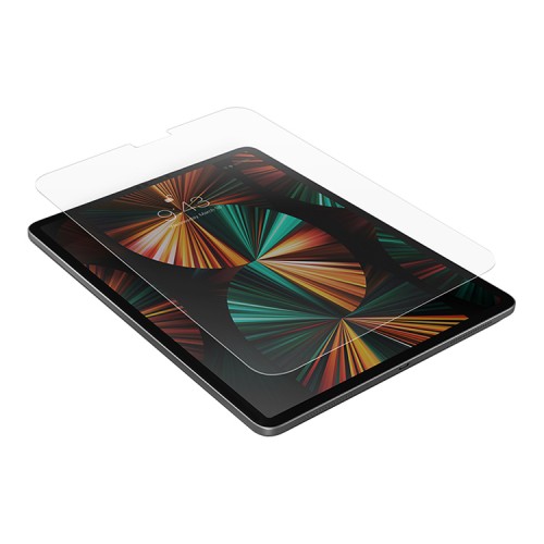 Защитное стекло Uniq OPTIX для iPad Pro 12.9 (2018/21/22), прозрачное
