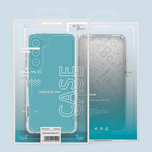 Чехол Nillkin Nature Pro для Galaxy S23, прозрачный