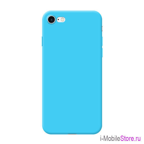 Чехол Deppa Gel Air Case для iPhone 7/8/SE 2020, голубой