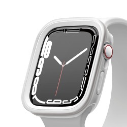 Чехол Elago DUO case для Apple Watch 45/44 мм, прозрачный/белый