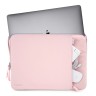 Чехол-папка Tomtoc Defender Laptop Sleeve A13 для Macbook Pro/Air 13-14", розовый (A13-C01C01)