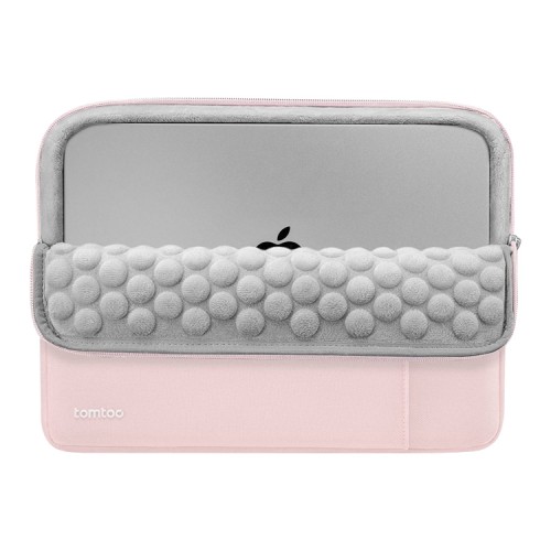 Чехол-папка Tomtoc Defender Laptop Sleeve A13 для Macbook Pro/Air 13-14", розовый (A13-C01C01)