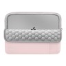 Чехол-папка Tomtoc Defender Laptop Sleeve A13 для Macbook Pro/Air 13-14", розовый (A13-C01C01)
