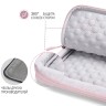 Чехол-папка Tomtoc Defender Laptop Sleeve A13 для Macbook Pro/Air 13-14", розовый (A13-C01C01)