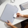 Сумка-папка Tomtoc TheHer Laptop Handbag A21 для ноутбуков 13.5", голубая