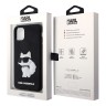 Karl Lagerfeld 3D Rubber NFT Choupette Hard чехол для iPhone 11/XR, черный