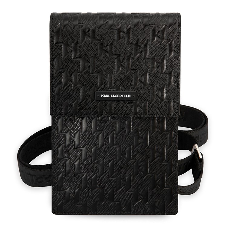 Karl lagerfeld saffiano bag shop