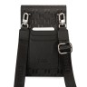 Karl Lagerfeld для смартфонов сумка Wallet Phone Bag PU Saffiano Monogram Black