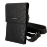 Karl Lagerfeld для смартфонов сумка Wallet Phone Bag PU Saffiano Monogram Black