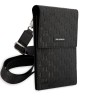 Karl Lagerfeld для смартфонов сумка Wallet Phone Bag PU Saffiano Monogram Black