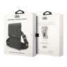 Karl Lagerfeld для смартфонов сумка Wallet Phone Bag PU Saffiano Monogram Black