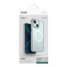 Uniq для iPhone 15 чехол Calio Clear (MagSafe)